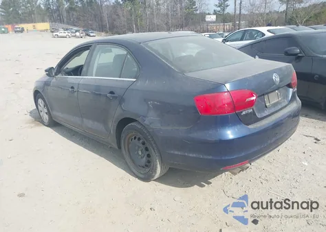 2013 Volkswagen Jetta 2.5L Se from USA, damaged, VIN 3VWDP7AJ0DM381927